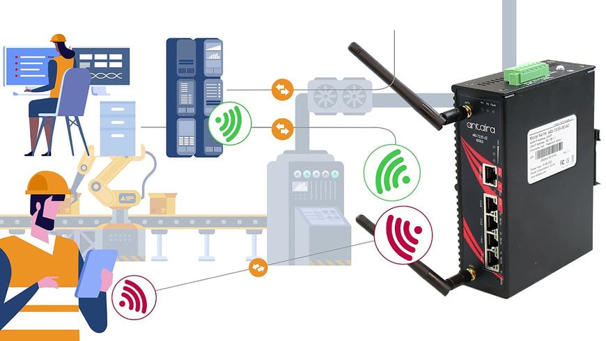 Antaira Identifies Eight Key Trends for the Industrial IoT